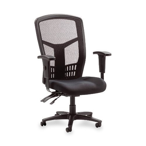 Lorell Executive High Back Chair Office Chairs Under 200