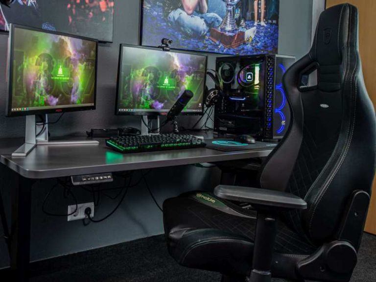 Used x rocker gaming chair