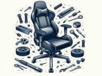 Gaming Chair Spare Parts And Accessories gamin chair spare parts