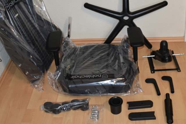 gaming chair parts
