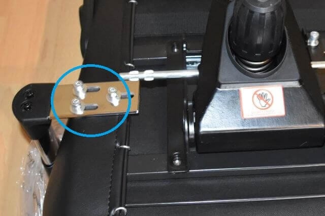 arm rest bracket