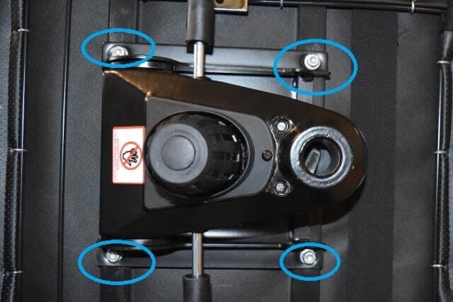 chair tilt mechanism