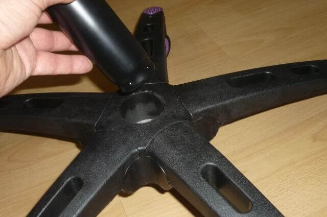 gas lift and base