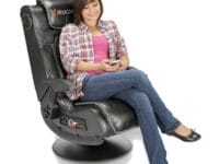 X Rocker Pro Series Gaming Chair with Pedestal Base X-Rocker-51396-Pro-Series-Pedestal-2