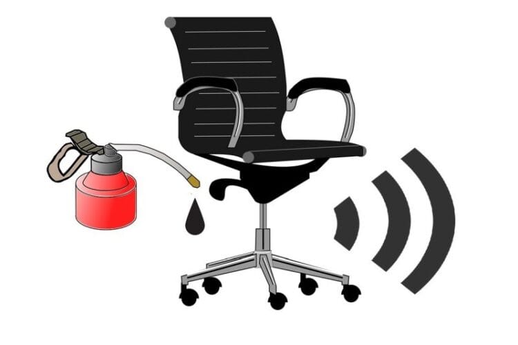 gaming chair squeak