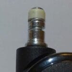 stem pin chair caster