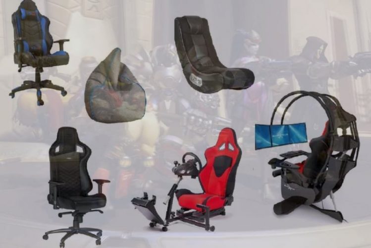 typ of gaming chair