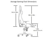 Best Chair Height For Gaming In Comfort gaming chair height