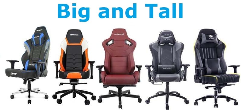 Gaming Chair For Big And Tall